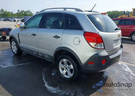 2012 Chevrolet Captiva Sport 2Ls from USA, damaged, VIN 3GNAL2EK4CS615575